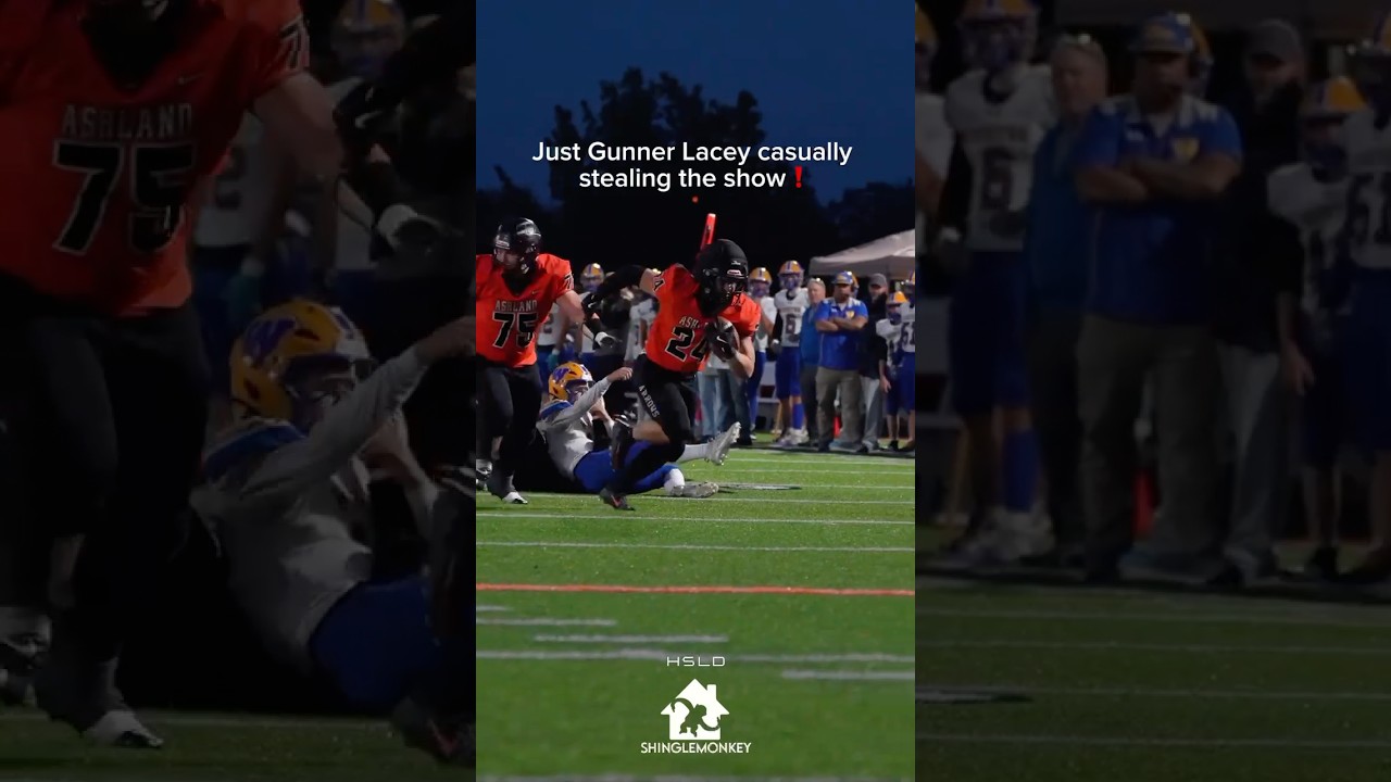 This scoop and score goes crazy🔥 #HSLD #highschoolfootball #sports #ashlandfootball