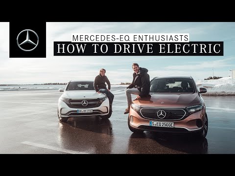 Mercedes-EQ Enthusiasts – How to Drive the New Fully Electric EQA