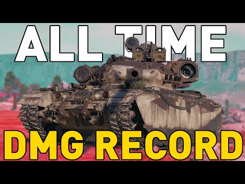 ALL TIME DMG RECORD! World of Tanks