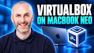 YouTube Thumbnail for Virtualbox install on mac