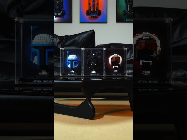 Vídeo relacionado con Vitrina Expositor para 2 Piezas Lego Star Wars Casco Land Rover 10317 21361 75353 21044,Caja Exhibición Acrílico Transparente Antipolvo para Coleccion(35x20x25)