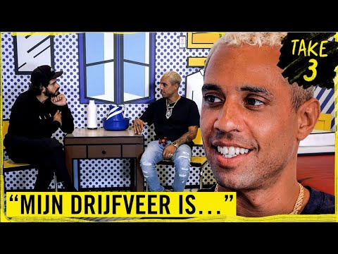 BIZZEY: "Ik wil het liefst van RONNIE FLEX winnen" | TAKE 3: Bizzey