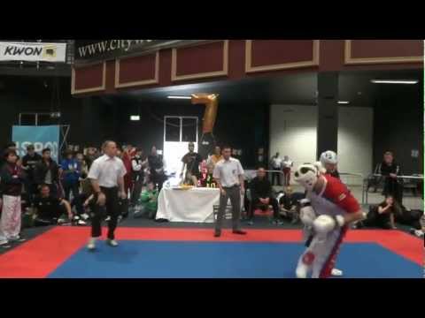 Rene Perz vs Drew Neal 2nd round Irish Open 2012