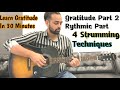 Gratitude By Amin Toofani Part 2 In Hindi 4 Correct Techniques By Guitar Adda