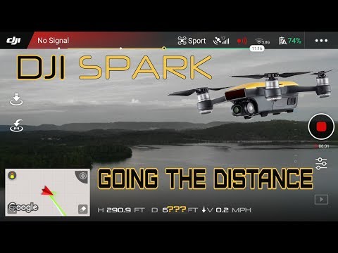 DJI SPARK  - TAKING IT TO THE LIMIT - PART 1