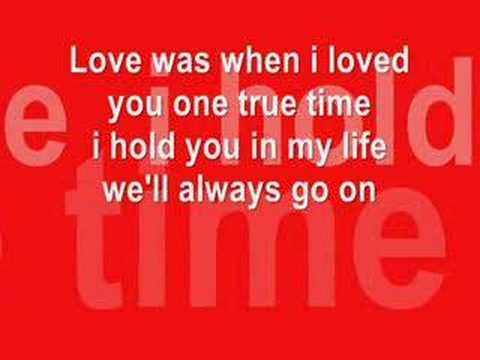My Heart Will Go On video