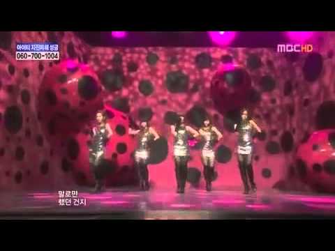 100123 T-Ara - Like The Beginning Music Core 130608