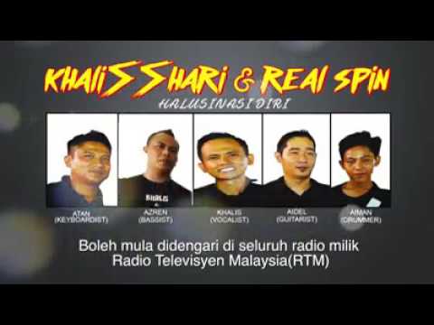 Khalis & The Real Spin - Halusinasi diri (teaser)