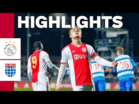 Jong AFC Ajax Amsterdam 0-0 PEC Prins Hendrik Ende...