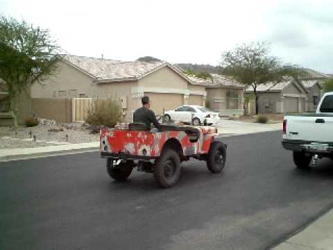 Thumbnail for First drive in the 45 Willys MB by Willys MB