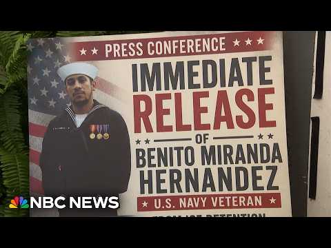 Veteran who served three tours in Iraq facing possible deportation