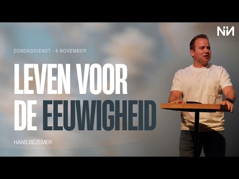 Hans Bezemer | Leven voor de eeuwigheid | 9 november 2025