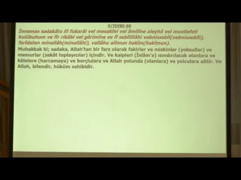29.07.2018 Her an Kur'an Sohbeti