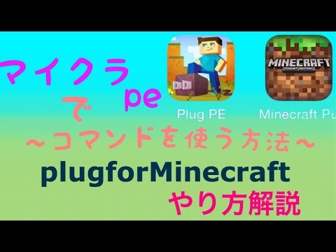 plugforMinecraft使い方紹介 - YouTube