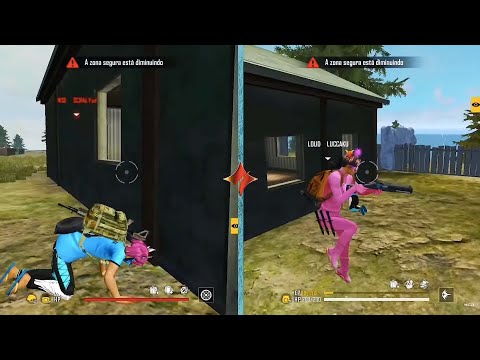 LUCCA colocou a atual campeã da NFA no bolso 😲 (QUADRAKILL)