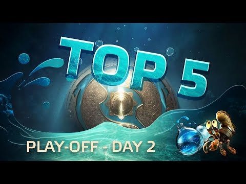 TOP5 Highlights TI7 Play-off - Day 2