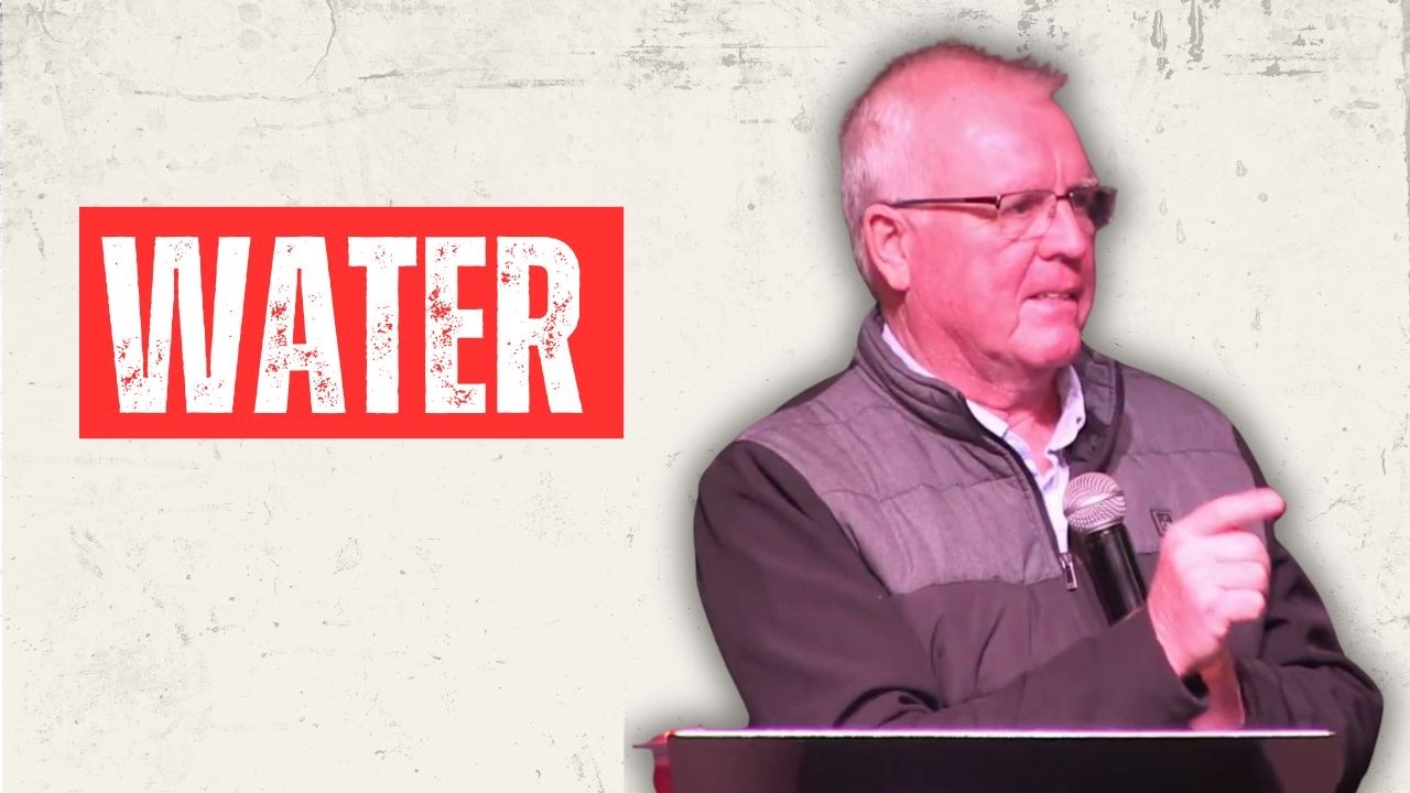 Water | Johan Schoonraad | Worcester Christen Gemeente