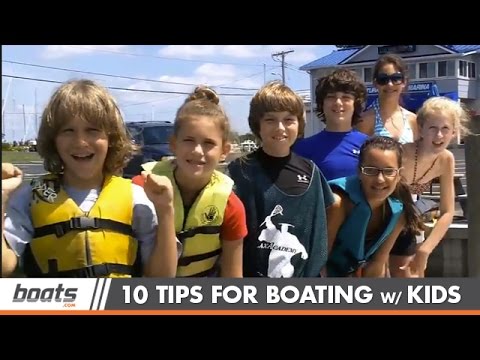 10 Tips for Boating with Kids