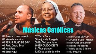 2025 Lindas músicas religiosas católicas de louvor e adoracão carismáticos Musicas catolicas