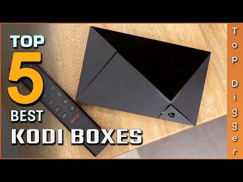Top 5 Best Kodi Boxes Review in 2022