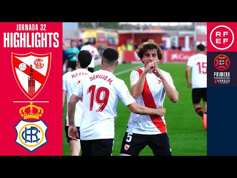Resumen #PrimeraFederación | Sevilla Atlético 2-0 RC Recreativo | Jornada 32 | Temporada 2024/25