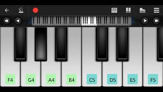 Ratsasan Villain theme | Piano cover | Perfect piano | vishnu
