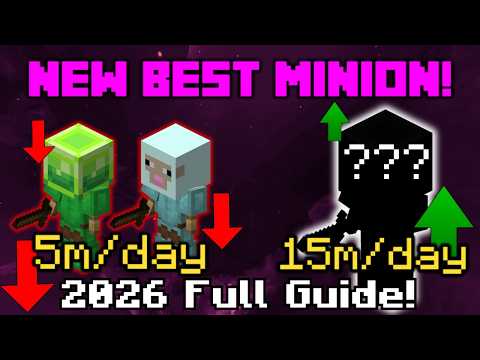Minions Skyblock