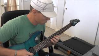 August Burns Red: The Wake Guitar Cover