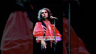 SABBATH KICKS OFF TOUR WITH RONNIE JAMES DIO #blacksabbath #ronniejamesdio #80s #musichistory