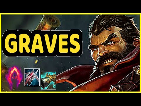 GRAVES VS VI JUNGLE GAMEPLAY