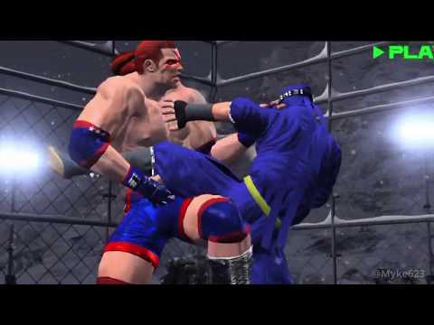 VF5FS Animation Appreciation - Wolf Hawkfield