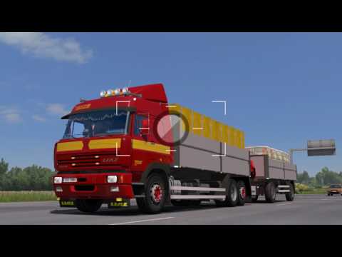 ETS2 Liaz Rennes - Nantes