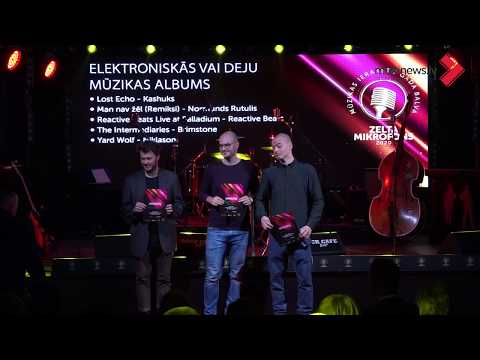 Zelta Mikrofons 2020 nominanti | Elektroniskās vai deju mūzikas albums
