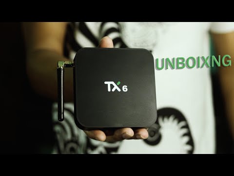Android TV Box - Tanix TX6 (Unboxing)