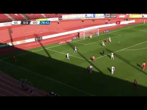Grasshopper Club Zürich vs FC Sion 1-1 / Raiffeisen Super League / 14.04.2013