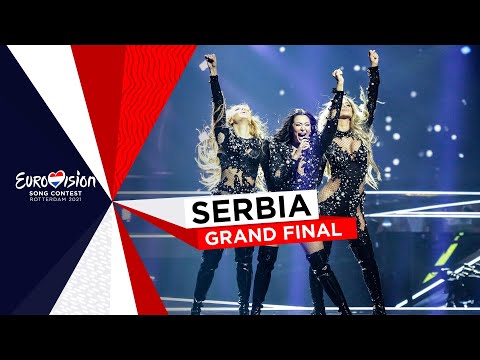 Hurricane - Loco Loco - LIVE - Serbia 🇷🇸 - Grand Final - Eurovision 2021