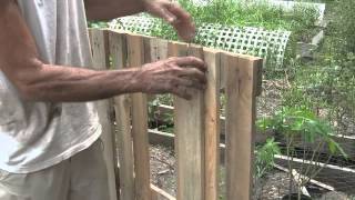 How to Build a Raised Bed Garden Using Pallets