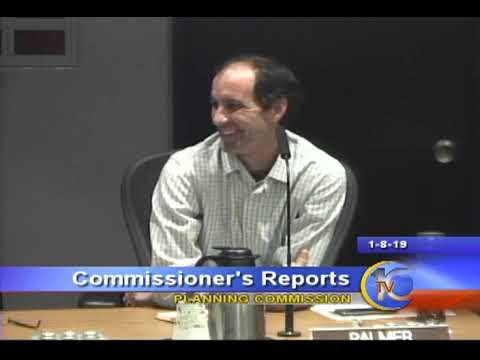 Planning Commission 1/8/19 Pt. 1