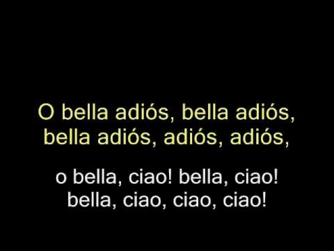 Bella Ciao (Subtitulada)