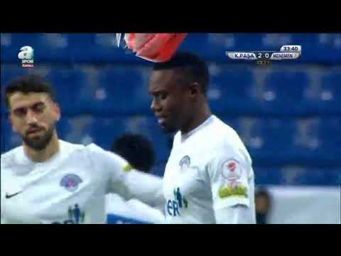 Kasımpaşa 2-0 Menemen Bld. (Koita) pen.
