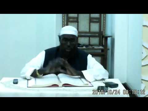 27 Surat  An Naml Ayat 54  - 71 { Sheik Axmed Imaan}{Masaajidka Rahma  Hurlingham }