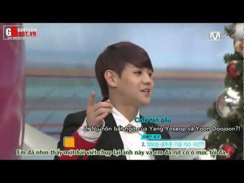 [Vietsub] 121220 Open Studio - Yang Yoseop (part 1/2) by G6subteam