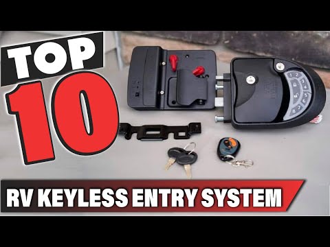 Best RV Keyless Entry System In 2025- Top 10 RV Keyless Entry Systems Review