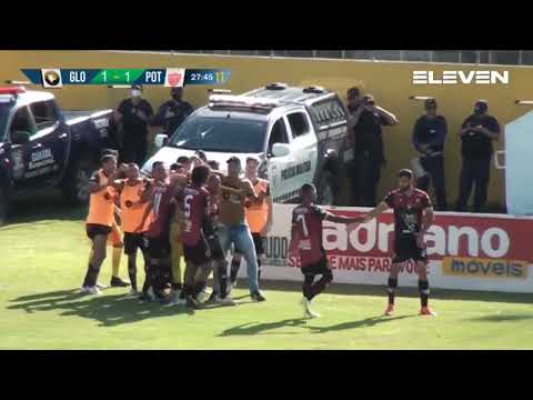 Gol de Rômulo (Globo 2x1 Potiguar de Mossoró)