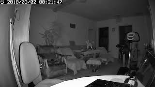 UFO or something else activated my camera all night