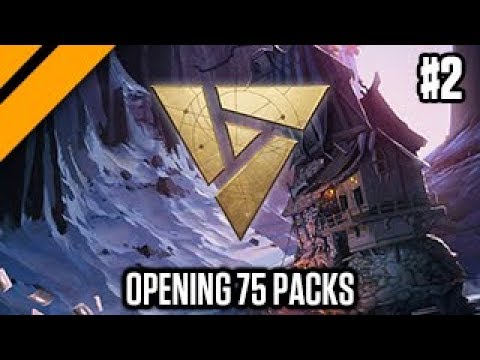 Artifact Launch - Opening 75 Packs P2