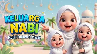 Download lagu 🎵 KELUARGA NABI - Lagu Anak Islami Populer | Cara Mudah Menghafal Keluarga Nabi Muhammad SAW mp3