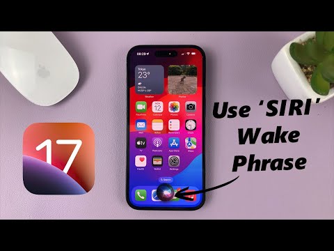 iOS 17: How To Enable 'Siri' Instead of 'Hey Siri' On iPhone
