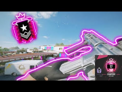 TOP 17 CHAMPION LEVEL 400 PS5 CHAMPION *No Recoil* - Rainbow Six Siege