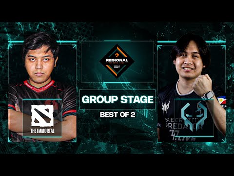 LIVE : Execration vs The Immortal [BO2] Group B | RES Regional Series: SEA #1 Group Stage